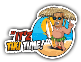 It'z Tiki Time - NOLA!